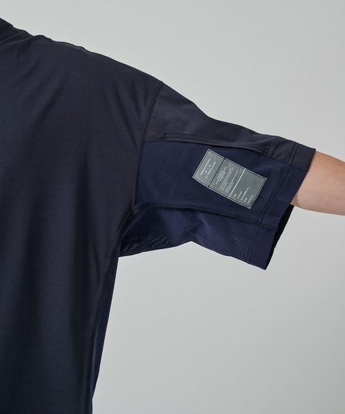 N.HOOLYWOOD(N.ハリウッド)の「【N.HOOLYWOOD】別注 9255-CS60-018 切り替えT-SHIRT(Tシャツ/カットソー・メンズ・ベージュ/ネイビー/ブラック・36/38)」の19枚目の写真