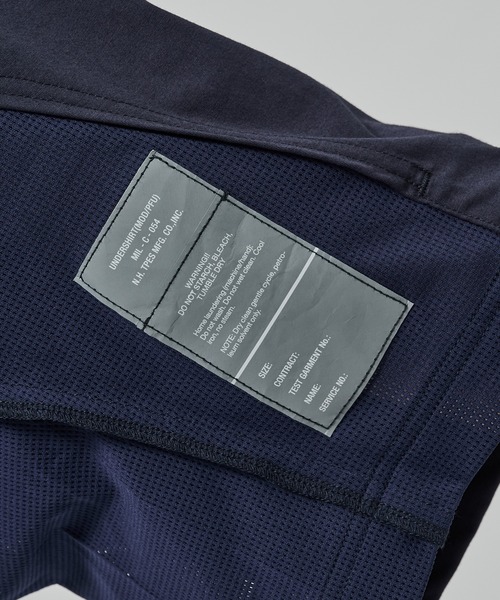 N.HOOLYWOOD(N.ハリウッド)の「【N.HOOLYWOOD】別注 9255-CS60-018 切り替えT-SHIRT(Tシャツ/カットソー・メンズ・ベージュ/ネイビー/ブラック・36/38)」の20枚目の写真