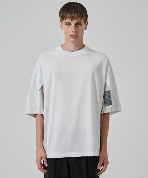 セール】【N.HOOLYWOOD】別注 9255-CS60-018 切り替えT-SHIRT（Tシャツ