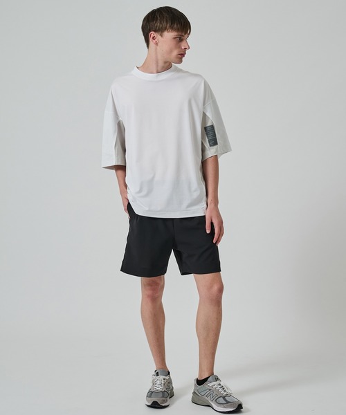 N.HOOLYWOOD(N.ハリウッド)の「【N.HOOLYWOOD】別注 9255-CS60-018 切り替えT-SHIRT(Tシャツ/カットソー・メンズ・ブラック/ベージュ/ネイビー・36/38)」の7枚目の写真