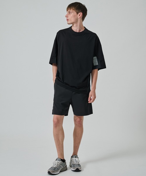 N.HOOLYWOOD(N.ハリウッド)の「【N.HOOLYWOOD】別注 9255-CS60-018 切り替えT-SHIRT(Tシャツ/カットソー・メンズ・ブラック/ベージュ/ネイビー・36/38)」の8枚目の写真