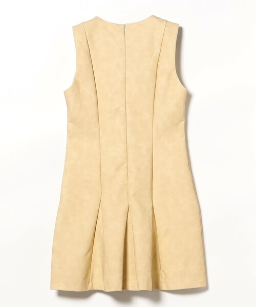 GHOSPELL(ゴスペル)の「GHOSPELL / Fifi Studded Mini Dress(ワンピース・レディース・イエロー・SMALL)」の5枚目の写真