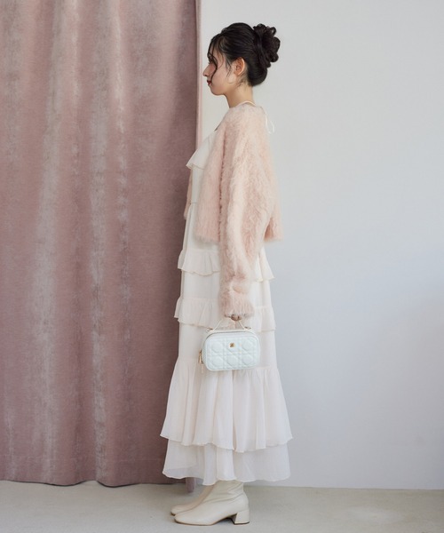 na+h フリルキャミワンピース フリルキャミワンピース | ファッション通販サイト NUGU