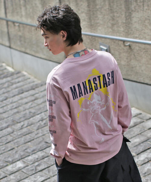 MANASTASH／マナスタッシュ／CiTee L／S TEE HON MANASTASH｜MANASTASH/マナスタッシュ/CiTee L/S TEE HON