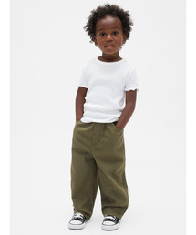 GAP | バレルパンツ (幼児・ベビー)(チノパンツ)