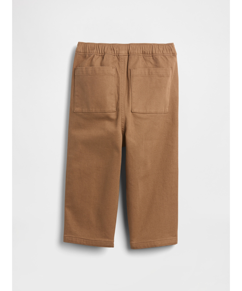 GAP（ギャップ）の「バレルパンツ (幼児・ベビー)（チノパンツ・キッズ・ブラウン/カーキ・70cm/80ｃｍ/90cm/95cm/100cm/105cm/110cm）」の7枚目の写真
