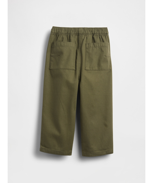 GAP（ギャップ）の「バレルパンツ (幼児・ベビー)（チノパンツ・キッズ・ブラウン/カーキ・70cm/80ｃｍ/90cm/95cm/100cm/105cm/110cm）」の8枚目の写真