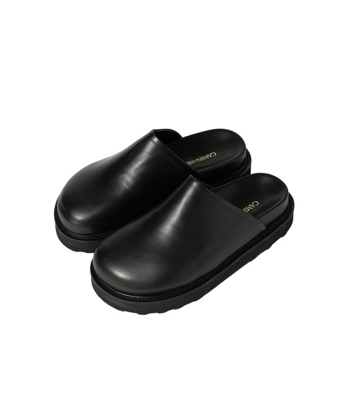 CAMINANDO(カミナンド)の「CAMINANDO CLOG SANDALS 25124W(サンダル・レディース・ブラック・23㎝/24㎝)」の4枚目の写真