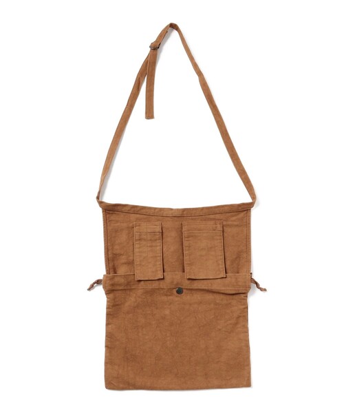 ARTS & CRAFTS(アーツアンドクラフト)の「【別注】ARTS & CRAFTS / FIRST AID POUCH MOD 柿渋炭(トートバッグ・メンズ・ライトブラウン・ONE SIZE)」の9枚目の写真