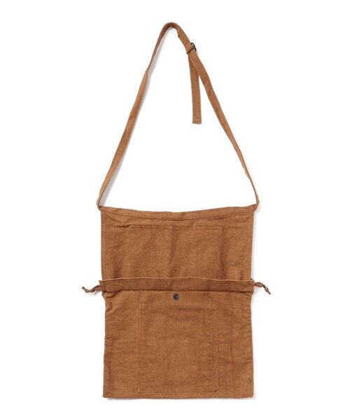ARTS & CRAFTS(アーツアンドクラフト)の「【別注】ARTS & CRAFTS / FIRST AID POUCH MOD 柿渋炭(トートバッグ・メンズ・ライトブラウン・ONE SIZE)」の10枚目の写真