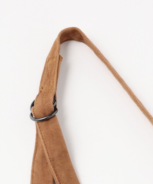 ARTS & CRAFTS(アーツアンドクラフト)の「【別注】ARTS & CRAFTS / FIRST AID POUCH MOD 柿渋炭(トートバッグ・メンズ・ライトブラウン・ONE SIZE)」の12枚目の写真