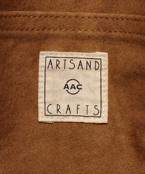 ARTS & CRAFTS(アーツアンドクラフト)の「【別注】ARTS & CRAFTS / FIRST AID POUCH MOD 柿渋炭(トートバッグ・メンズ・ライトブラウン・ONE SIZE)」の14枚目の写真