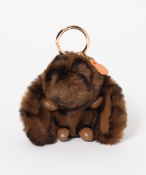 Andemiu(アンデミュウ)の「ウサギチャンチャーム571424(チャーム・レディース・グレー/ブラウン・FREE)」の5枚目の写真