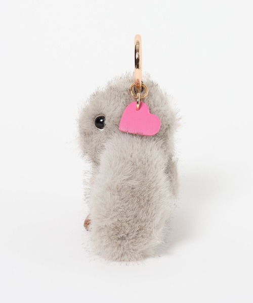 Andemiu(アンデミュウ)の「ウサギチャンチャーム571424(チャーム・レディース・グレー/ブラウン・FREE)」の6枚目の写真