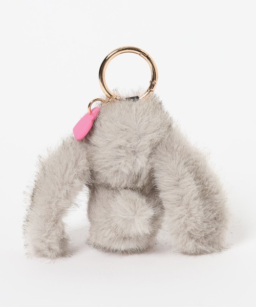 Andemiu(アンデミュウ)の「ウサギチャンチャーム571424(チャーム・レディース・グレー/ブラウン・FREE)」の7枚目の写真