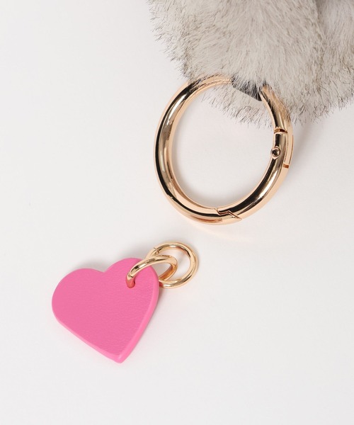 Andemiu(アンデミュウ)の「ウサギチャンチャーム571424(チャーム・レディース・グレー/ブラウン・FREE)」の8枚目の写真