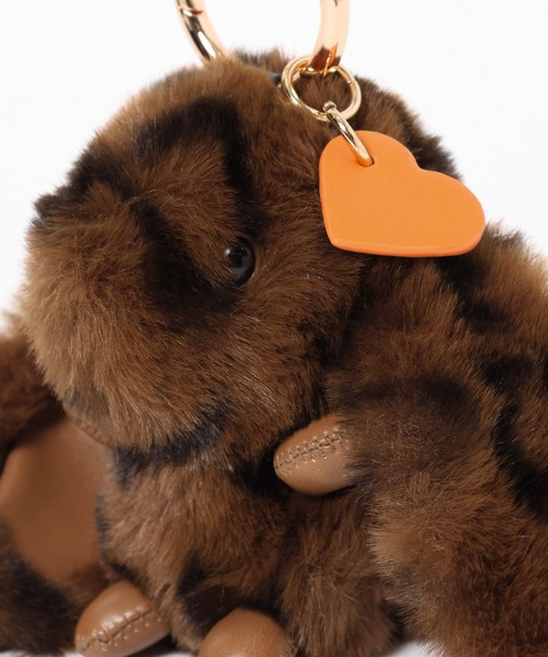 Andemiu(アンデミュウ)の「ウサギチャンチャーム571424(チャーム・レディース・グレー/ブラウン・FREE)」の10枚目の写真