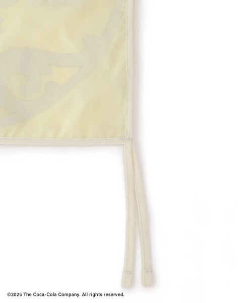 ADAM ET ROPE'(アダムエロペ)の「【Coca-Cola】Eco bag(エコバッグ/サブバッグ・レディース・ブラック/キナリ・FREE)」の4枚目の写真