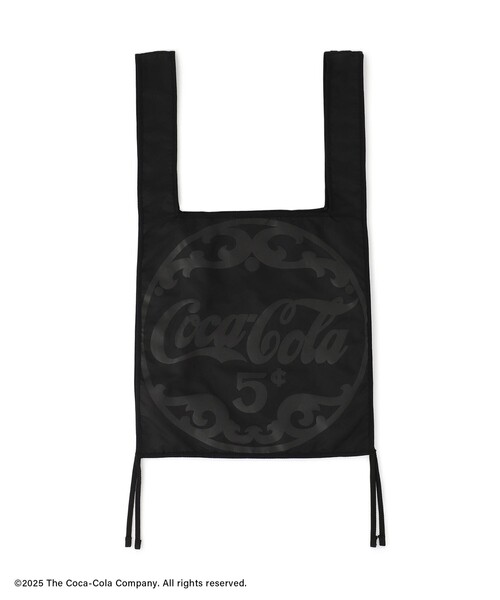 ADAM ET ROPE'(アダムエロペ)の「【Coca-Cola】Eco bag(エコバッグ/サブバッグ・レディース・ブラック/キナリ・FREE)」の11枚目の写真