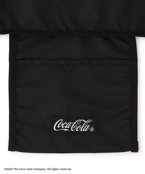 ADAM ET ROPE'(アダムエロペ)の「【Coca-Cola】Eco bag(エコバッグ/サブバッグ・レディース・ブラック/キナリ・FREE)」の13枚目の写真