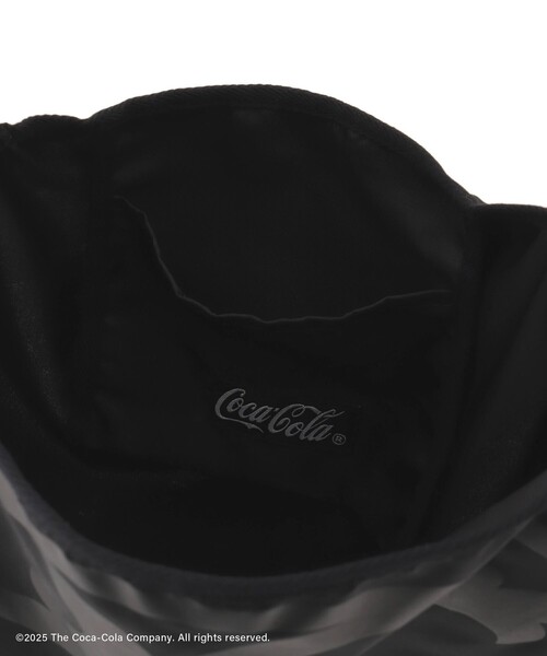 ADAM ET ROPE'(アダムエロペ)の「【Coca-Cola】Eco bag(エコバッグ/サブバッグ・レディース・ブラック/キナリ・FREE)」の14枚目の写真