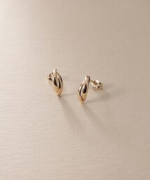 COCOSHNIK｜ココシュニックのピアス（両耳用）（ゴールド/金色系