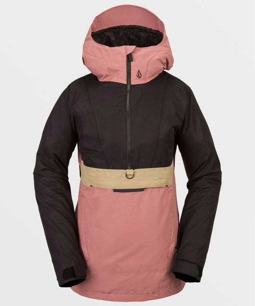 VOLCOM({R)́yVOLCOM/{Rz Womens Ashfield Pullover /ACR|CgAmbNvI[o[XL[Xm[{[hWPbg(̑AE^[)
