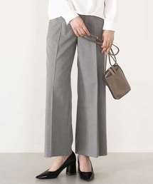 OFUON | [名品シリーズ]ストレッチワイドパンツ（ストライプ・無地）(その他パンツ)