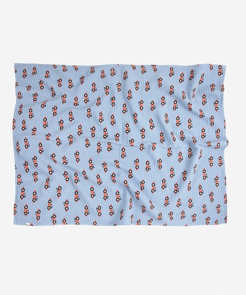 BOBO CHOSES（ボボショーズ）の「Racing Car all over gift set（ベビーギフト・キッズ・サックスブルー・80/70）」の6枚目の写真