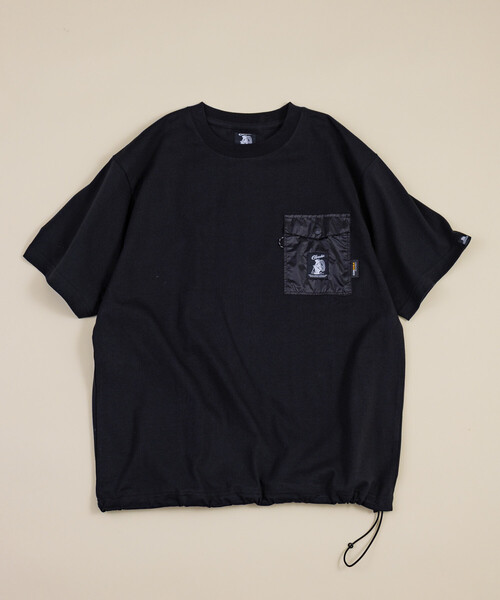 COBMASTER（コブマスター）の「Cobmaster/コブマスター FSSP ｺﾌﾞﾎﾟｹｯﾄTEE（Tシャツ/カットソー・メンズ・ブラック/オフホワイト・MEDIUM/LARGE）」の22枚目の写真
