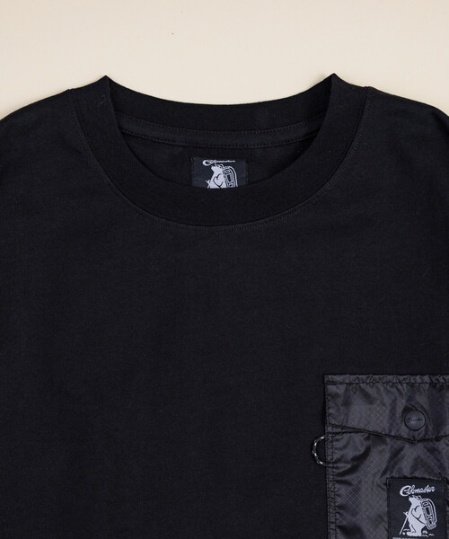 COBMASTER（コブマスター）の「Cobmaster/コブマスター FSSP ｺﾌﾞﾎﾟｹｯﾄTEE（Tシャツ/カットソー・メンズ・ブラック/オフホワイト・MEDIUM/LARGE）」の5枚目の写真