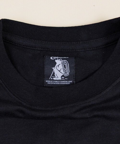 COBMASTER（コブマスター）の「Cobmaster/コブマスター FSSP ｺﾌﾞﾎﾟｹｯﾄTEE（Tシャツ/カットソー・メンズ・ブラック/オフホワイト・MEDIUM/LARGE）」の4枚目の写真