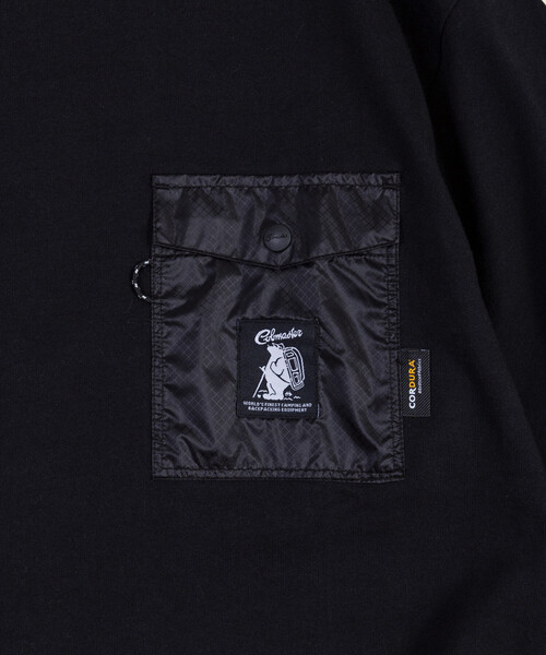 COBMASTER（コブマスター）の「Cobmaster/コブマスター FSSP ｺﾌﾞﾎﾟｹｯﾄTEE（Tシャツ/カットソー・メンズ・ブラック/オフホワイト・MEDIUM/LARGE）」の7枚目の写真