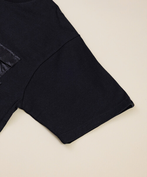 COBMASTER（コブマスター）の「Cobmaster/コブマスター FSSP ｺﾌﾞﾎﾟｹｯﾄTEE（Tシャツ/カットソー・メンズ・ブラック/オフホワイト・MEDIUM/LARGE）」の16枚目の写真