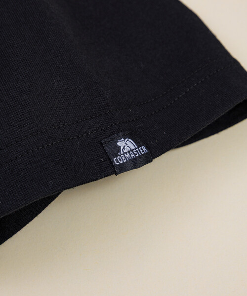 COBMASTER（コブマスター）の「Cobmaster/コブマスター FSSP ｺﾌﾞﾎﾟｹｯﾄTEE（Tシャツ/カットソー・メンズ・ブラック/オフホワイト・MEDIUM/LARGE）」の3枚目の写真