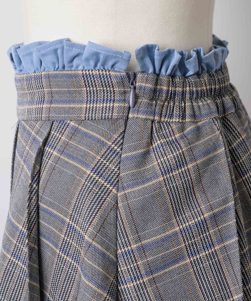 VIOLETTA(ヴィオレッタ)の「【HEIREN】レイヤードプリーツミニスカート(スカート・レディース・ブラウン/チェック・S/M)」の22枚目の写真