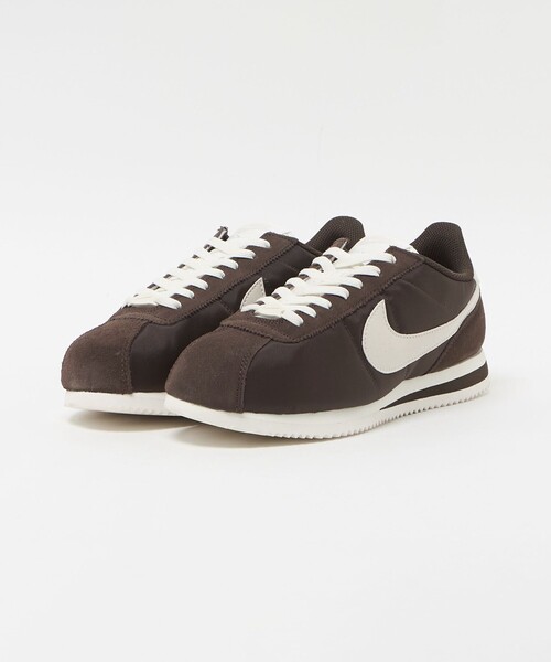 Steven Alan（スティーブンアラン）の「＜NIKE＞ Cortez TXT/スニーカー（スニーカー・メンズ・ダークブラウン・26cm/28cm/27cm）」の2枚目の写真