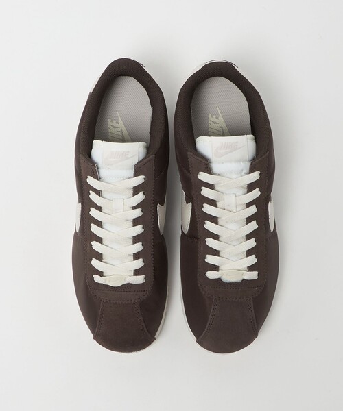 Steven Alan（スティーブンアラン）の「＜NIKE＞ Cortez TXT/スニーカー（スニーカー・メンズ・ダークブラウン・26cm/28cm/27cm）」の3枚目の写真