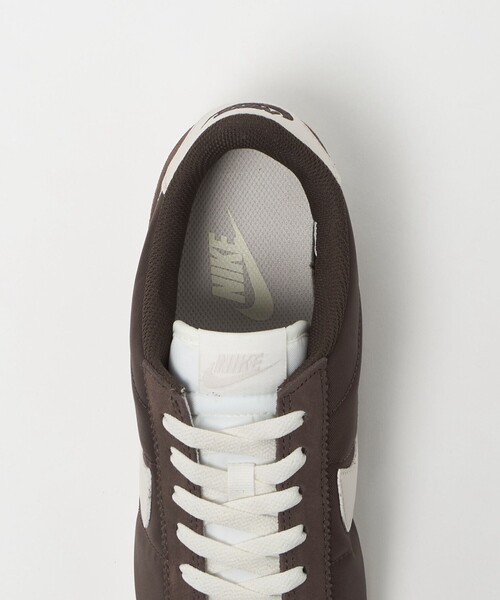 Steven Alan（スティーブンアラン）の「＜NIKE＞ Cortez TXT/スニーカー（スニーカー・メンズ・ダークブラウン・26cm/28cm/27cm）」の7枚目の写真