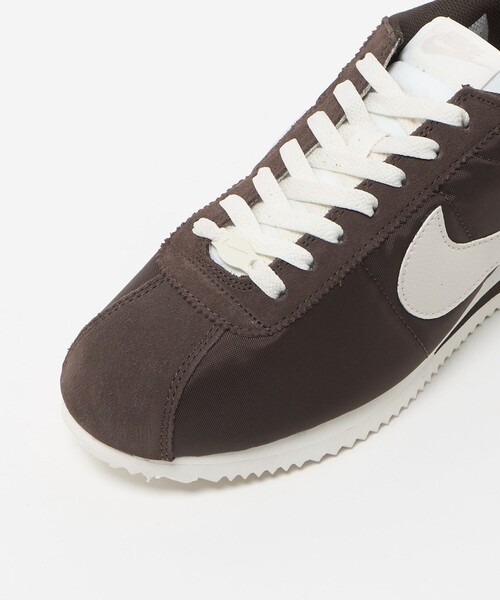 Steven Alan（スティーブンアラン）の「＜NIKE＞ Cortez TXT/スニーカー（スニーカー・メンズ・ダークブラウン・26cm/28cm/27cm）」の8枚目の写真