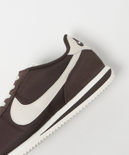 Steven Alan（スティーブンアラン）の「＜NIKE＞ Cortez TXT/スニーカー（スニーカー・メンズ・ダークブラウン・26cm/28cm/27cm）」の9枚目の写真