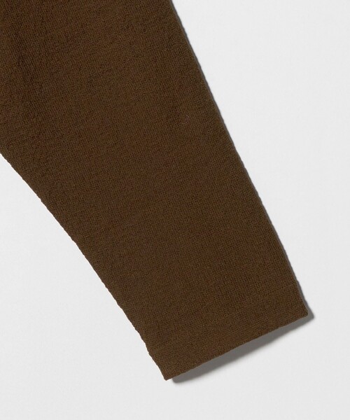 BEAUTY&YOUTH UNITED ARROWS(ビューティーアンドユースユナイテッドアローズ)の「エア ミラノ ニット シャツ 抗菌防臭(カーディガン/ボレロ・メンズ・モカ/ブラック・XL/M/S/L)」の18枚目の写真