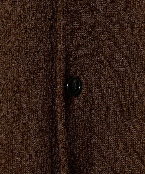 BEAUTY&YOUTH UNITED ARROWS(ビューティーアンドユースユナイテッドアローズ)の「エア ミラノ ニット シャツ 抗菌防臭(カーディガン/ボレロ・メンズ・モカ/ブラック・XL/M/S/L)」の19枚目の写真
