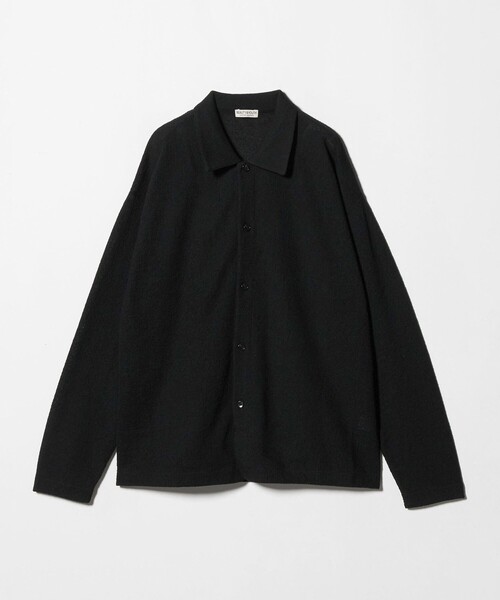 BEAUTY&YOUTH UNITED ARROWS(ビューティーアンドユースユナイテッドアローズ)の「エア ミラノ ニット シャツ 抗菌防臭(カーディガン/ボレロ・メンズ・モカ/ブラック・XL/M/S/L)」の20枚目の写真