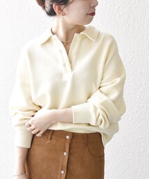 SHIPS any | SHIPS any:〈手洗い可能〉サカリバ コンパクト ポロシャツ プルオーバー(Tシャツ/カットソー)
