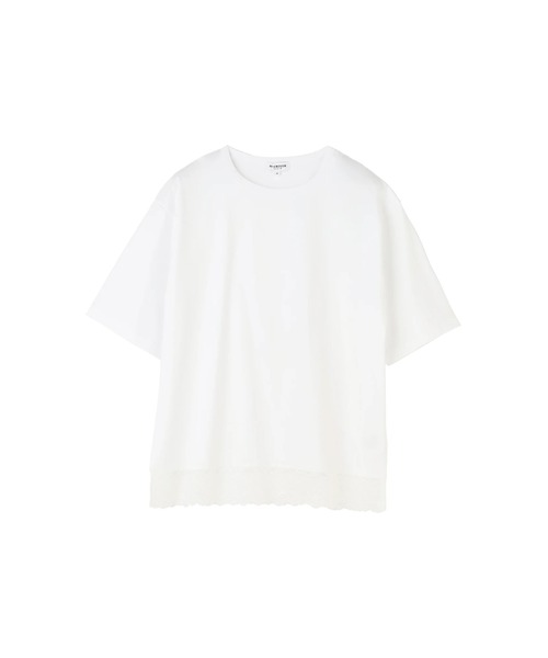 McGREGOR(マックレガー)の「5分袖裾レースカットソー(Tシャツ/カットソー・レディース・ブルー系その他2/ホワイト・M/L)」の13枚目の写真