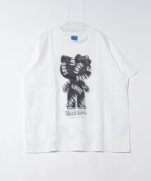maxsix（マックスシックス）の「maxsix(マックスシックス）BLACK KITTY2 3D TEE（Tシャツ/カットソー）」
