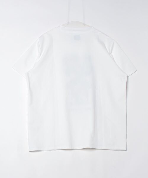 maxsix(マックスシックス)の「maxsix(マックスシックス)BLACK KITTY2 3D TEE(Tシャツ/カットソー・メンズ・ホワイト/ブラック・L/S/M)」の3枚目の写真