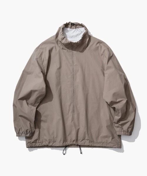 ATON (エイトン) MERCERIZED COTTON | STAND PULLOVER（その他アウター