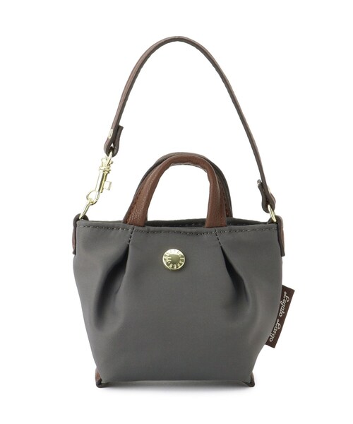 ITS'DEMO(イッツデモ)の「肩楽チャームバッグ(その他・レディース・マスタード/グレー/ダークブラウン/ワインレッド・00)」の14枚目の写真